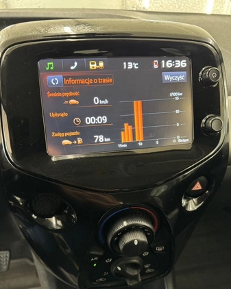 Peugeot 108 cena 26900 przebieg: 160000, rok produkcji 2016 z Sieradz małe 172